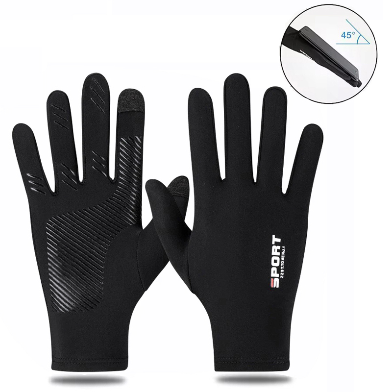 Horse Riding Glove - Guanti da Equitazione Estivi in Seta