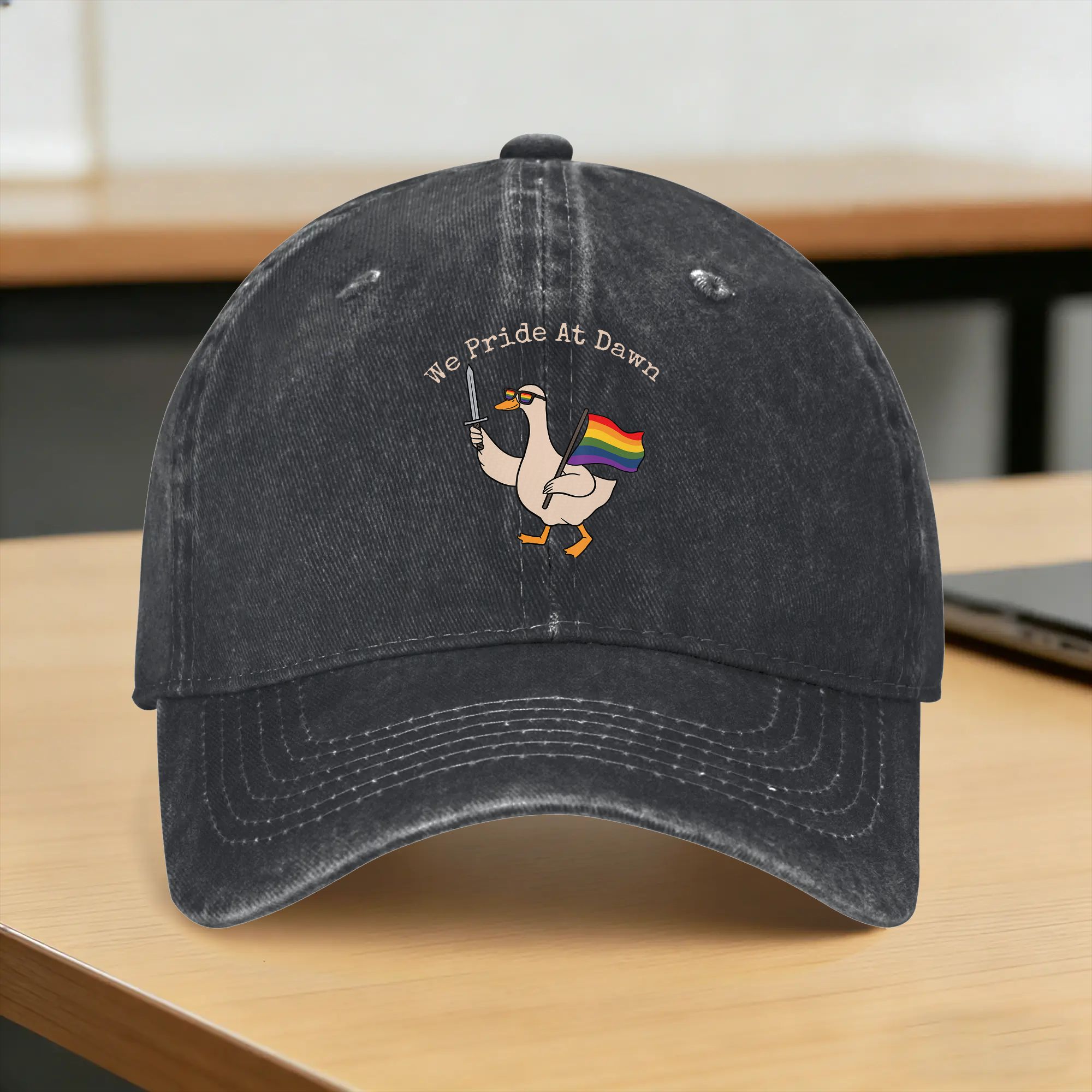 Outdoor Sport Hat Classic - Cappellino da baseball lavato We Pride