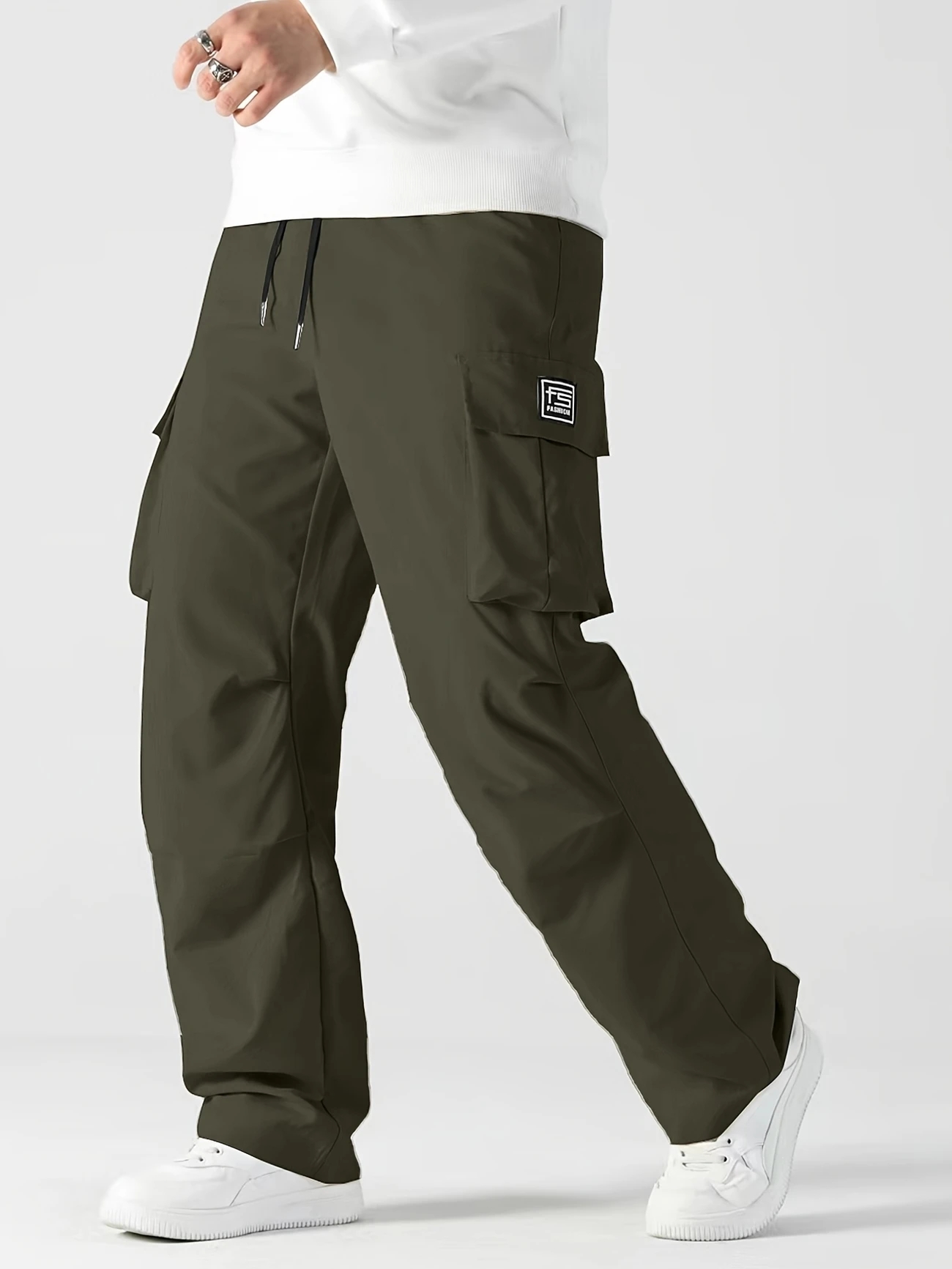 Outdoor Sport Hiking Pants - Pantaloni Casual da Uomo, Jogger Autunnali,