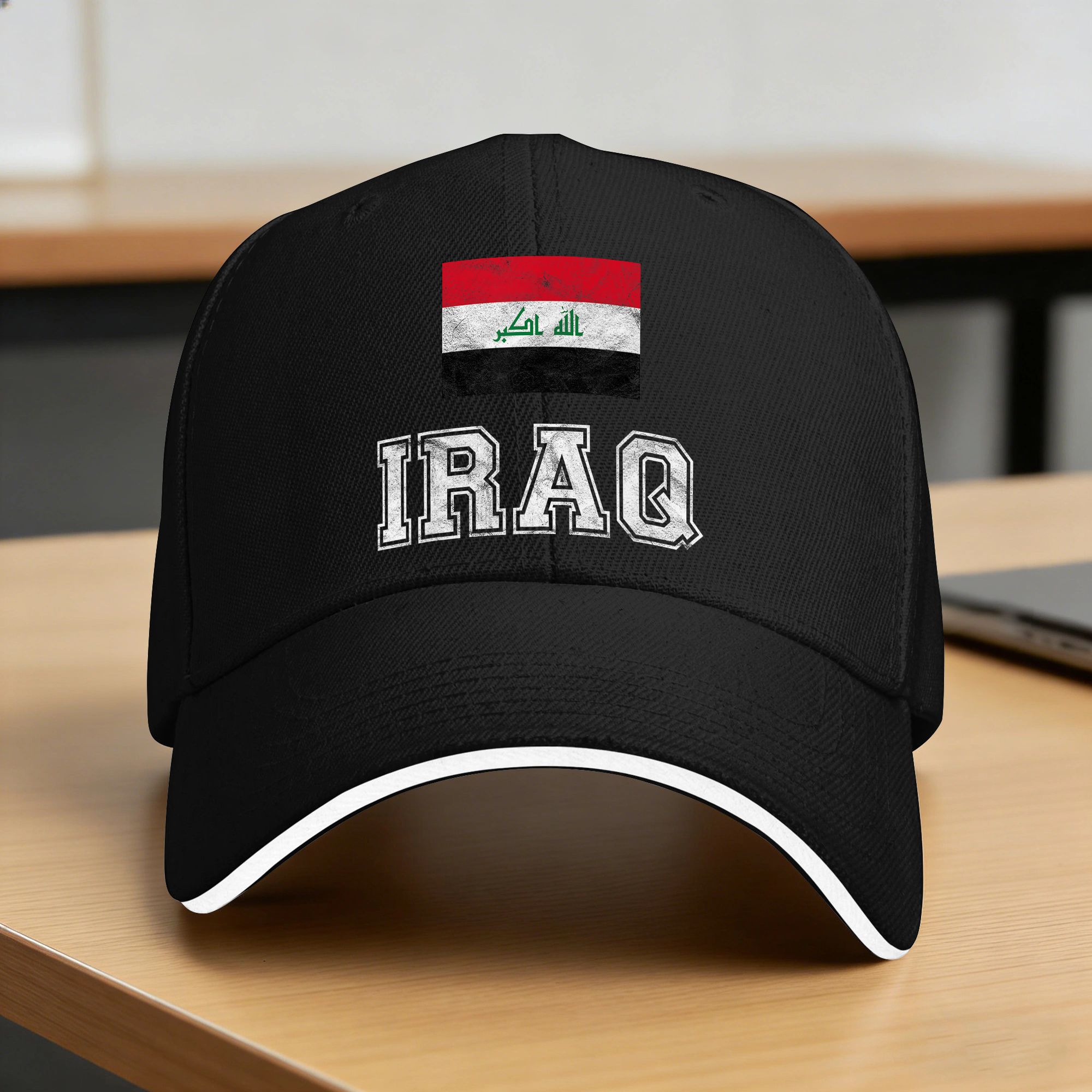 Outdoor Sport Hat Classic - Berretto da baseball con bandiera dell'Iraq,