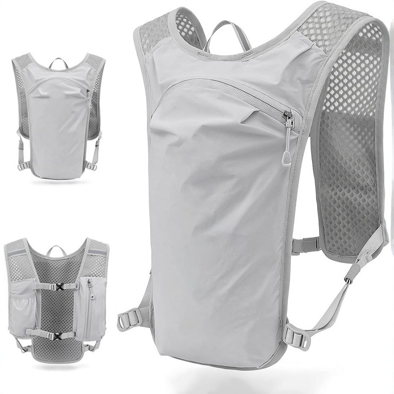 Trail Running Vest - Gilet Idratazione Ultraleggero per Trail Running