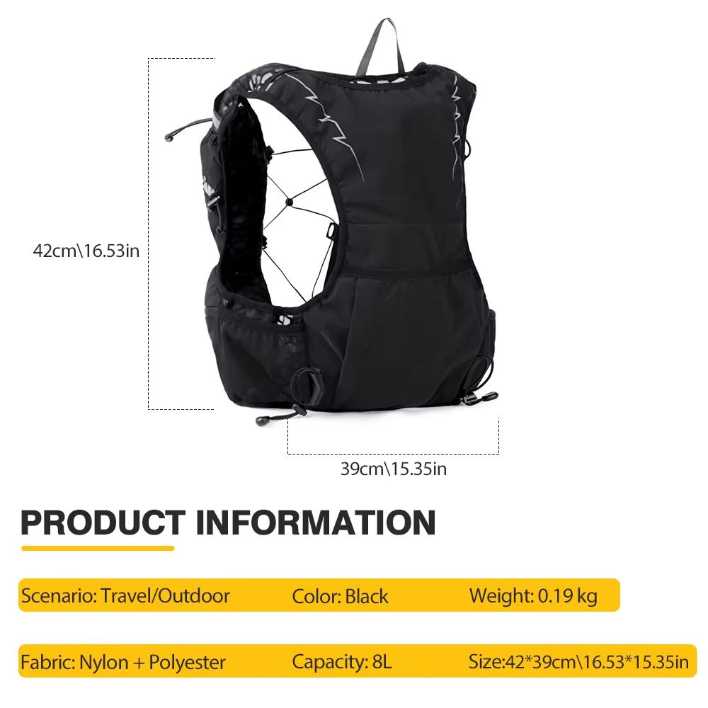 Zaino NEWBOLER per Trail Runni - Trail Running Vest recensione e prezzo