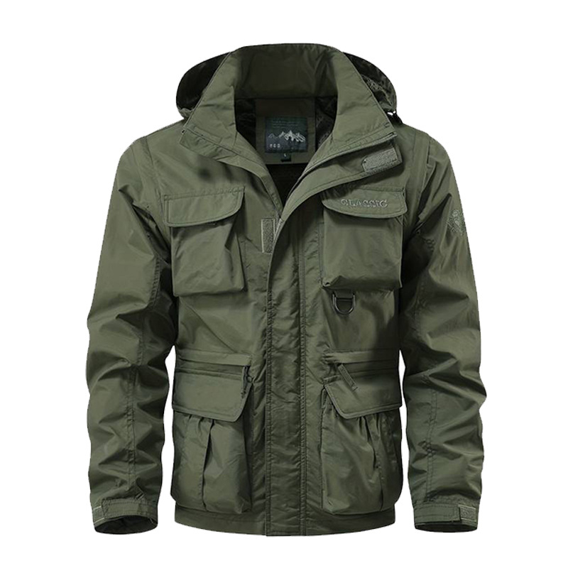 Giacca impermeabile antivento  - Outdoor Sport Waterproof Jacket recensione e prezzo