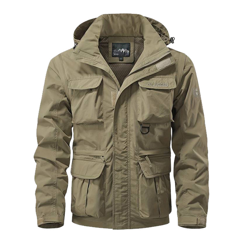 Giacca impermeabile antivento  - Outdoor Sport Waterproof Jacket recensione e prezzo