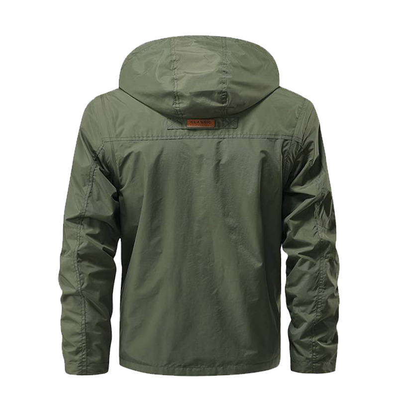 Giacca impermeabile antivento  - Outdoor Sport Waterproof Jacket recensione e prezzo
