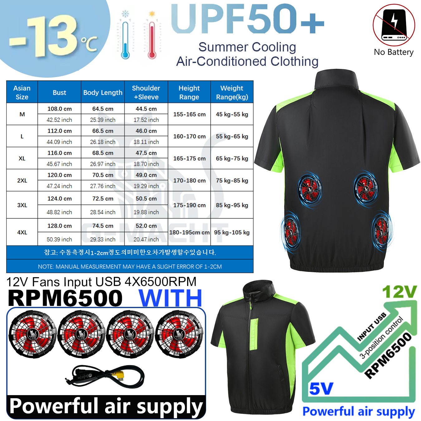 Gilet rinfrescante estivo con  - Outdoor Sport Windbreaker recensione e prezzo