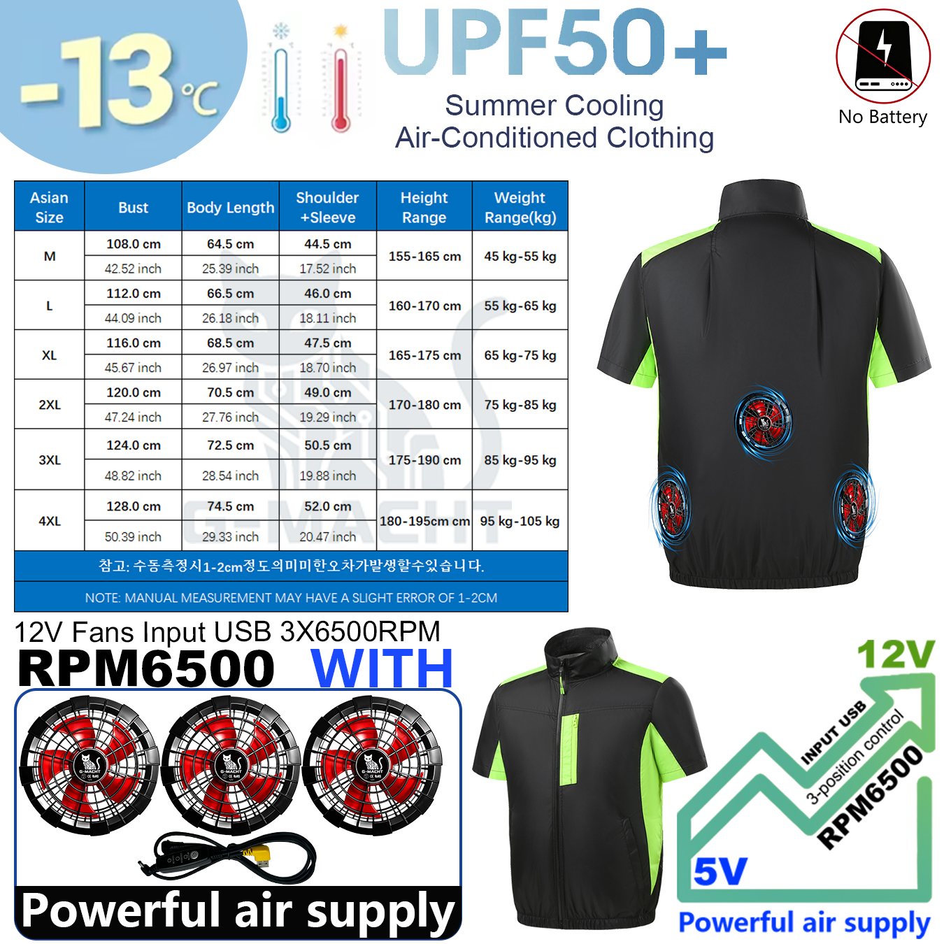 Gilet rinfrescante estivo con  - Outdoor Sport Windbreaker recensione e prezzo