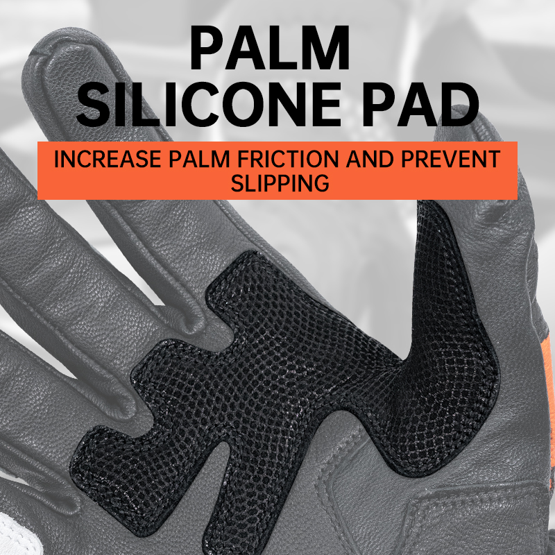 SFK Guanti da moto arancioni P - Horse Riding Glove recensione e prezzo