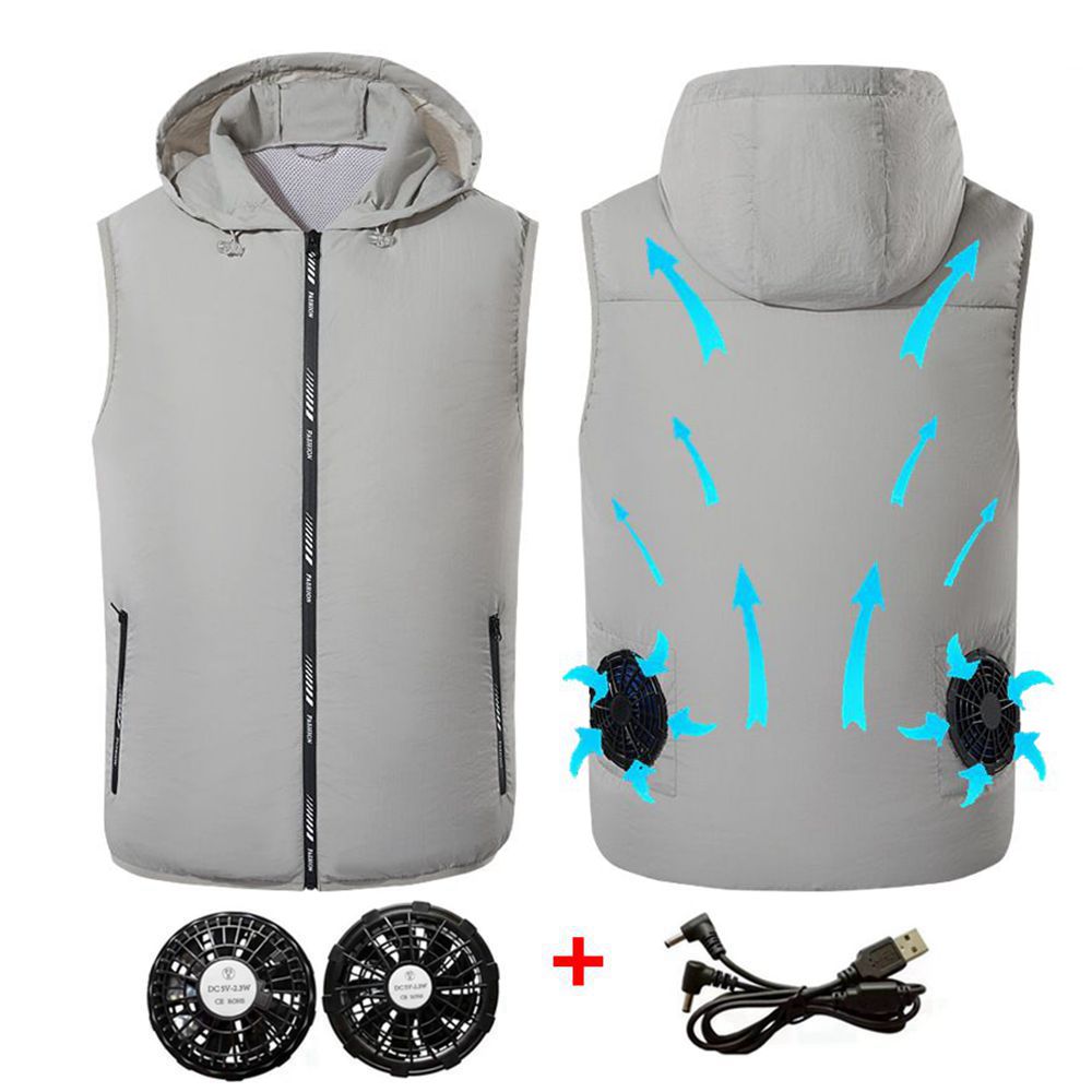 Summer Sport Fan Air Condition - Outdoor Sport Brand Jacket recensione e prezzo