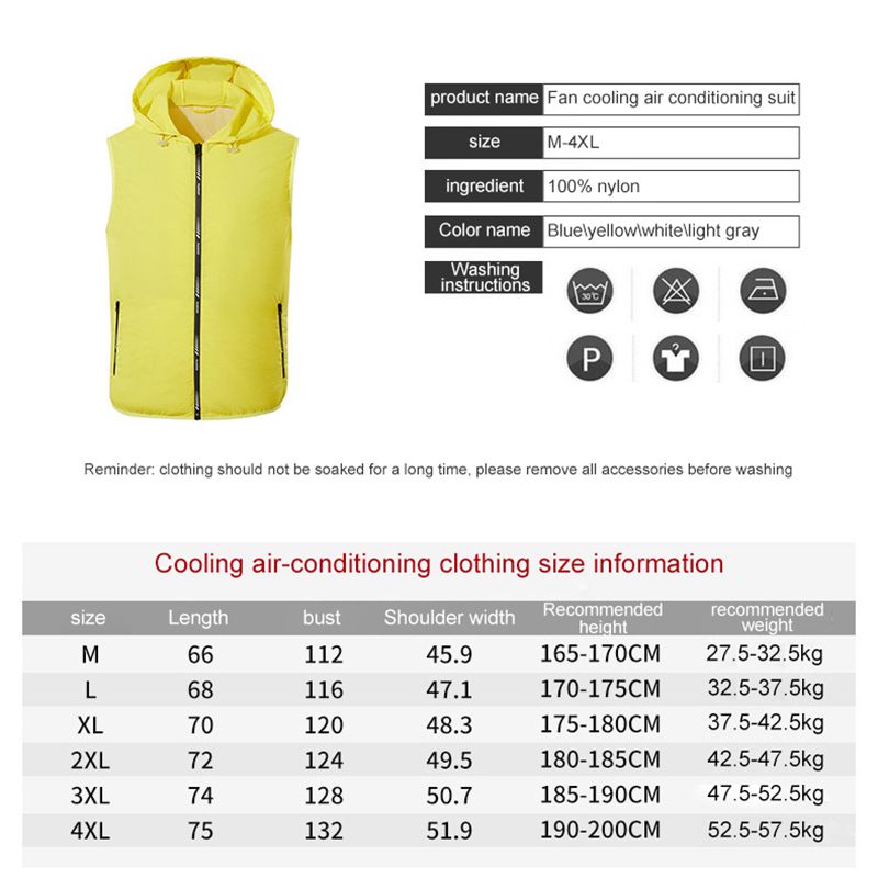 Summer Sport Fan Air Condition - Outdoor Sport Brand Jacket recensione e prezzo