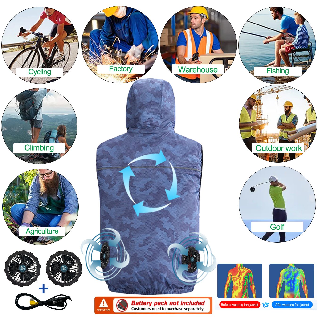 Gilet Giacca Antivento da Este - Outdoor Sport Brand Jacket recensione e prezzo