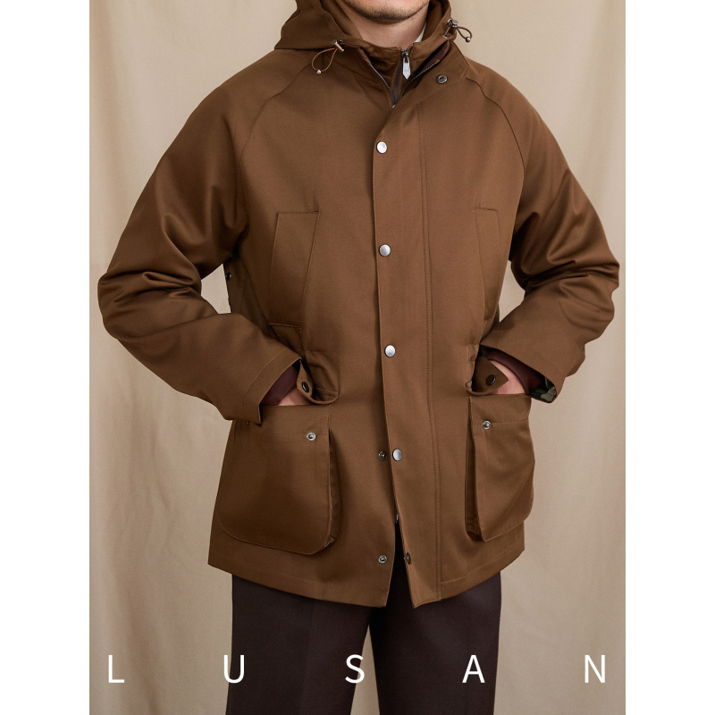 Giacca da Caccia Retrò Italian - Outdoor Sport Waterproof Jacket recensione e prezzo