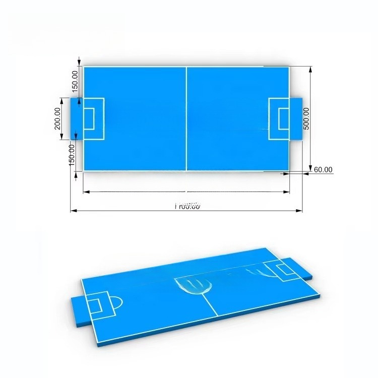 Parco Trampolino Gonfiabile Po - Outdoor Sport Court Flooring recensione e prezzo