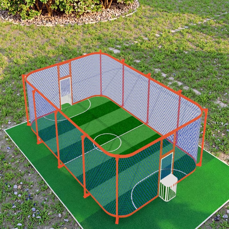 Campo da Calcio a 5 Indoor/Out - Outdoor Sport Court Flooring recensione e prezzo