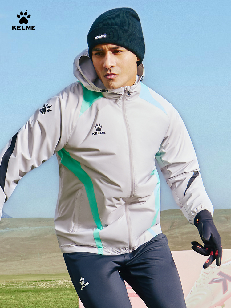 KELME sports windbreaker giacc - Outdoor Sport Waterproof Jacket recensione e prezzo