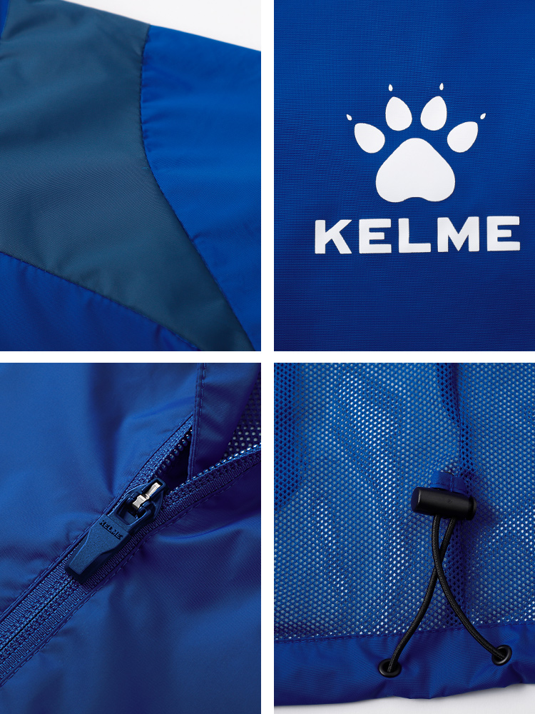 KELME sports windbreaker giacc - Outdoor Sport Waterproof Jacket recensione e prezzo