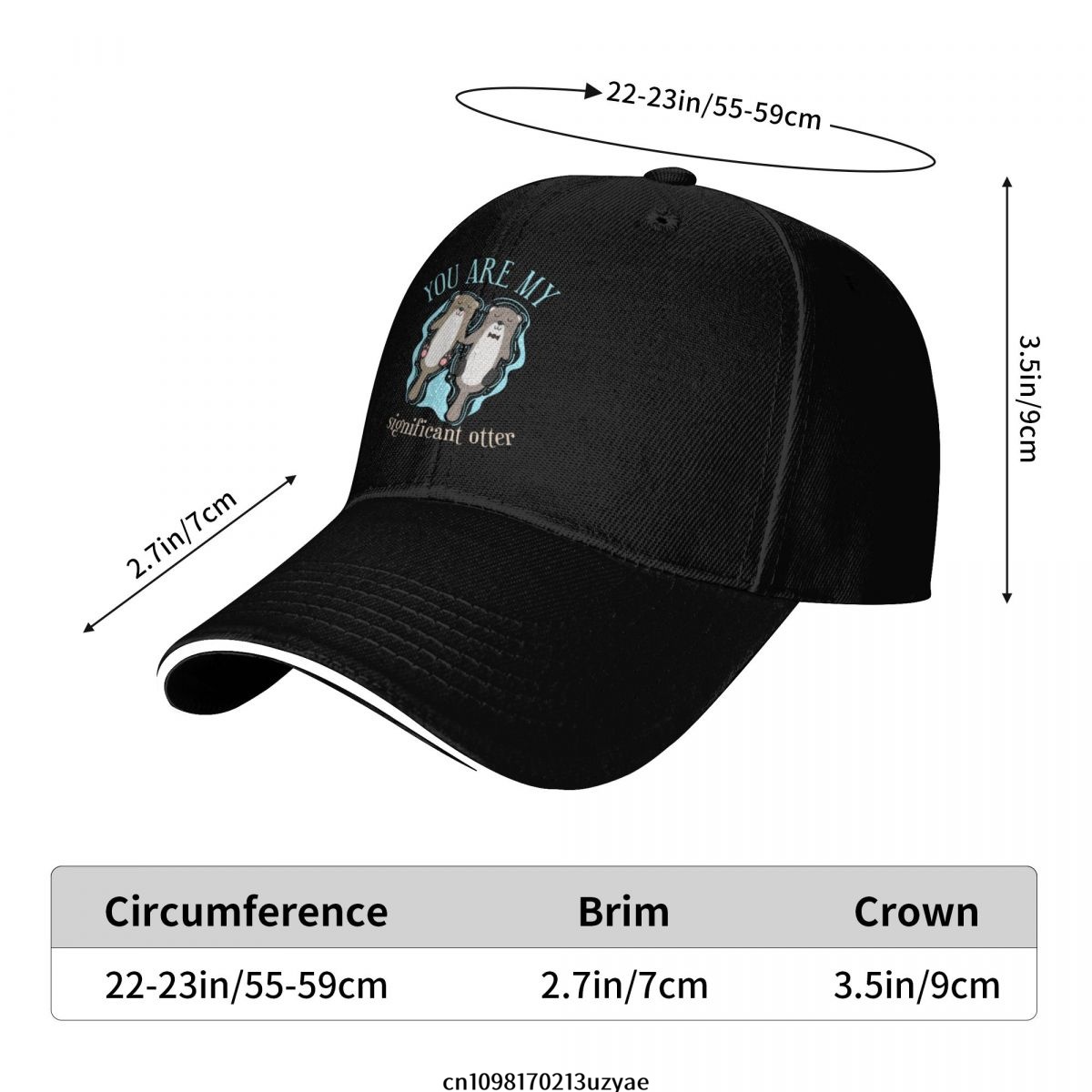 Berretto da baseball Lontra si - Outdoor Sport Hat recensione e prezzo