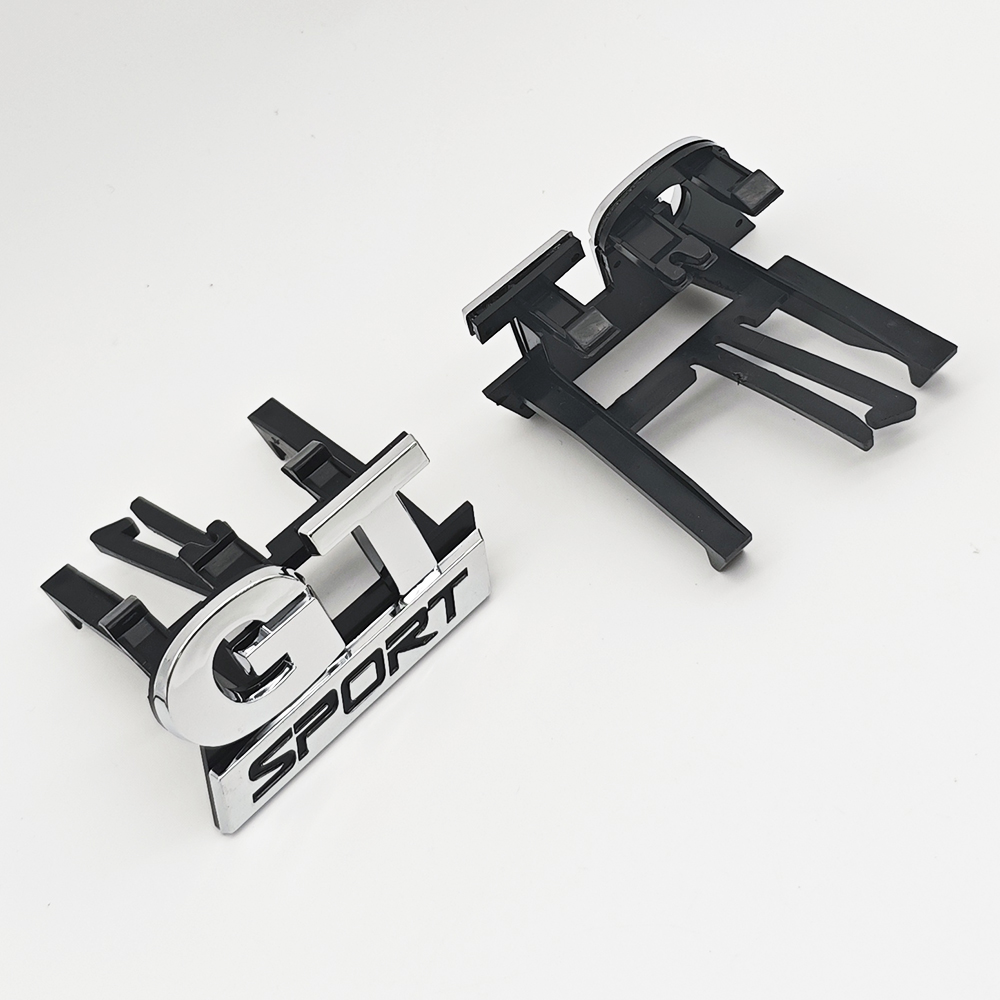 3D ABS Logo GT Sport Emblema A - Outdoor Sport Logo recensione e prezzo