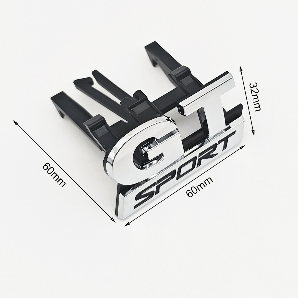 3D ABS Logo GT Sport Emblema A - Outdoor Sport Logo recensione e prezzo