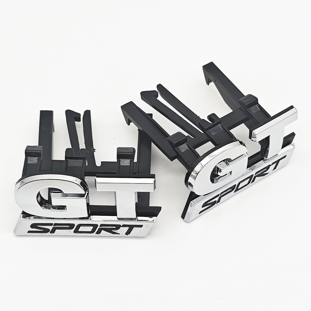 3D ABS Logo GT Sport Emblema A - Outdoor Sport Logo recensione e prezzo