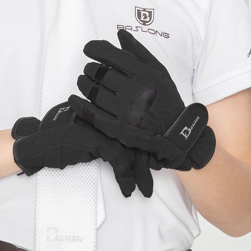 Guanti equestri per bambini, s - Horse Riding Glove recensione e prezzo