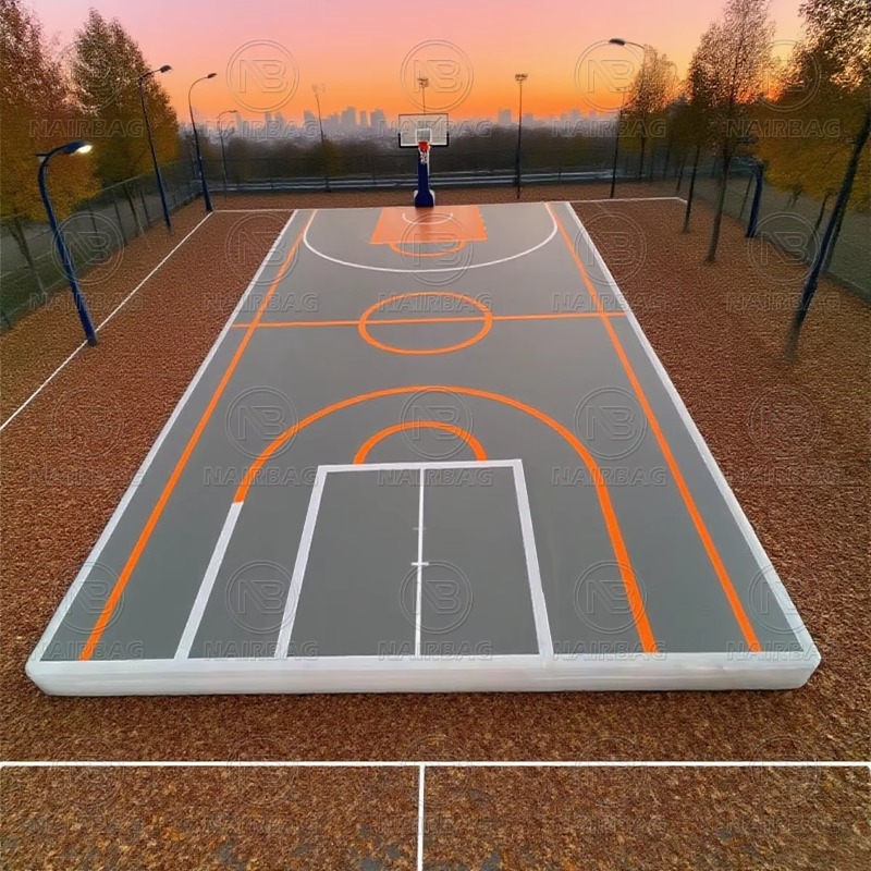 Air Court Infla Sport Court Ai - Outdoor Sport Court Flooring recensione e prezzo
