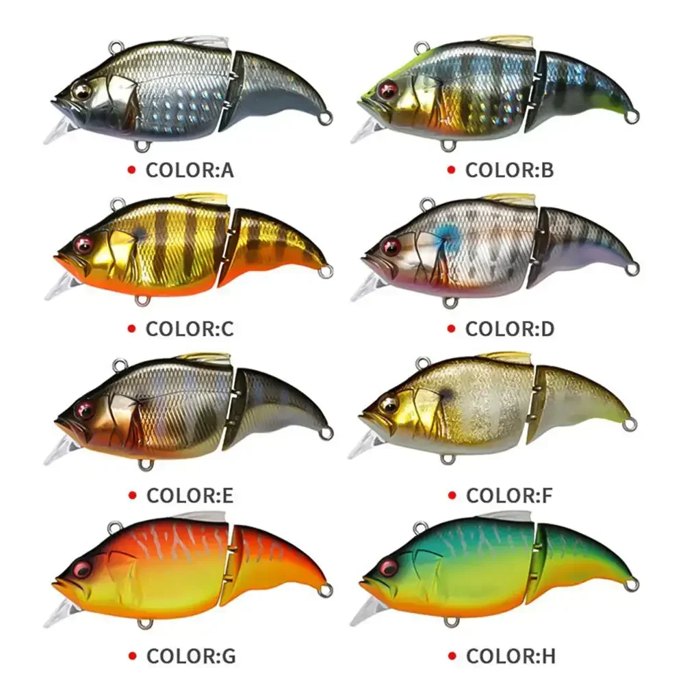 71mm Luccio Trota Bass Pesca E - Outdoor Sports Store recensione e prezzo