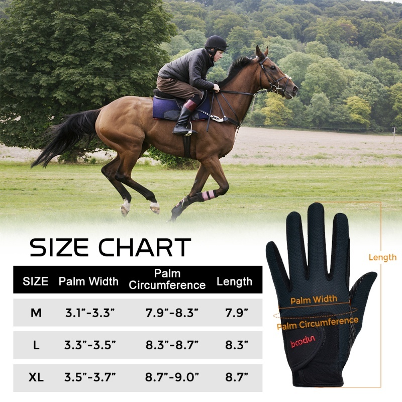 Guanti da equitazione traspira - Horse Riding Glove recensione e prezzo