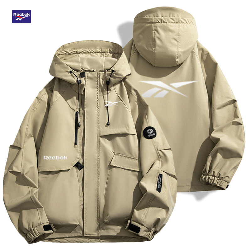 Giacca Reebok Logo 2026 da uom - Outdoor Sport Waterproof Jacket recensione e prezzo