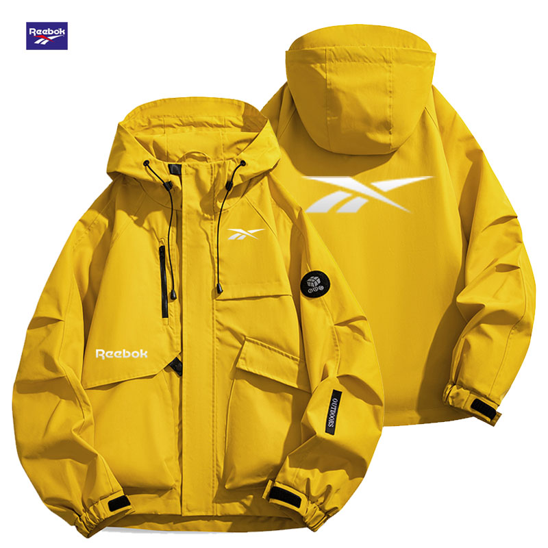 Giacca Reebok Logo 2026 da uom - Outdoor Sport Waterproof Jacket recensione e prezzo