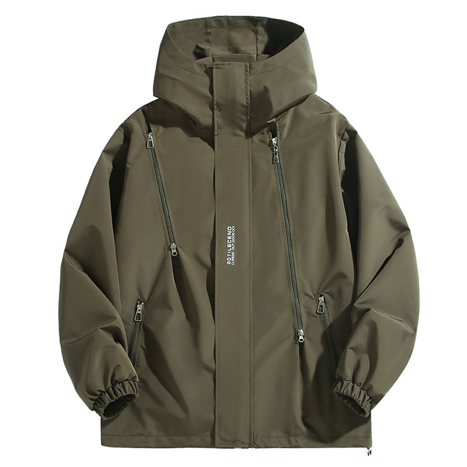 10XL 12XL Plus Size Giacca a v - Outdoor Sport Waterproof Jacket recensione e prezzo