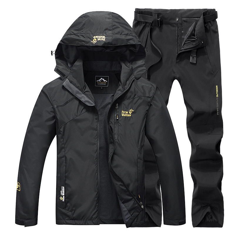Tuta da pesca impermeabile Gia - Outdoor Sport Windbreaker recensione e prezzo