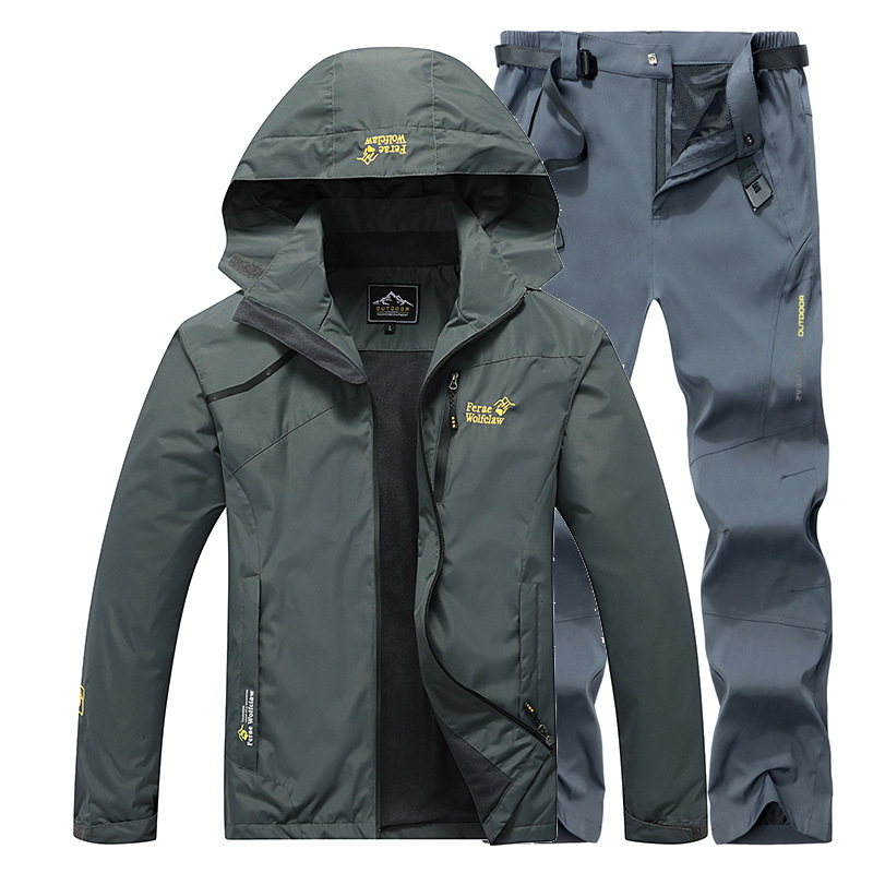 Tuta da pesca impermeabile Gia - Outdoor Sport Windbreaker recensione e prezzo