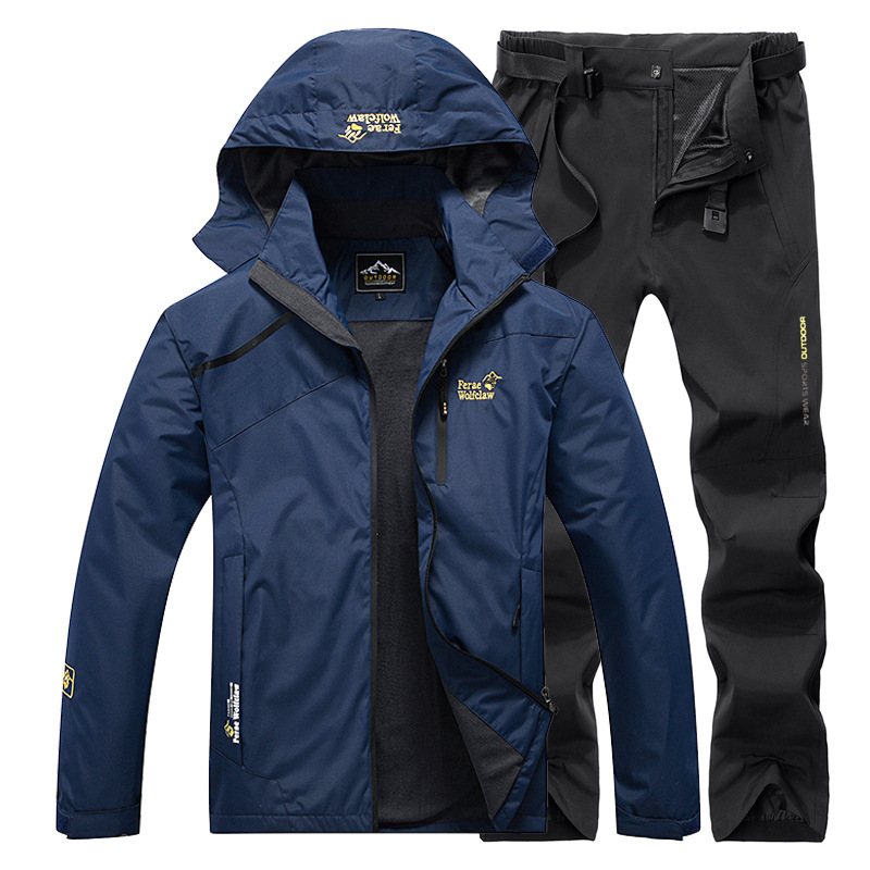 Tuta da pesca impermeabile Gia - Outdoor Sport Windbreaker recensione e prezzo