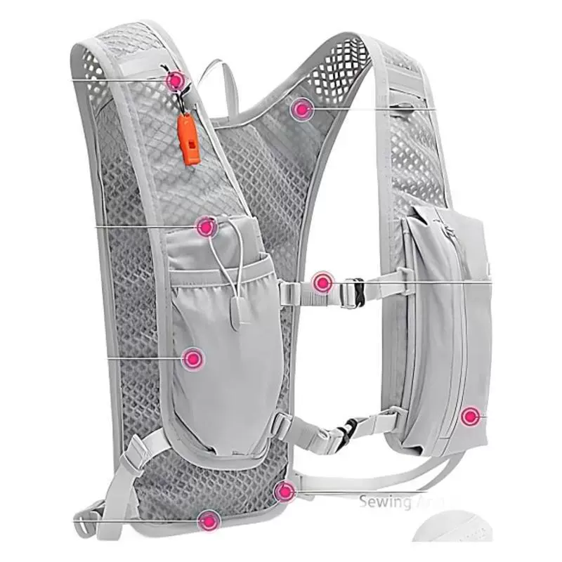 Gilet Idratazione Leggero ad A - Trail Running Vest recensione e prezzo