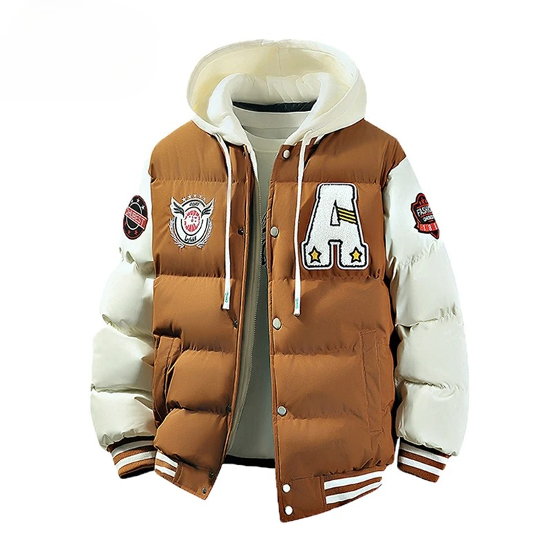 Plus 6XL inverno uomo outdoor  - Outdoor Sport Brand Jacket recensione e prezzo