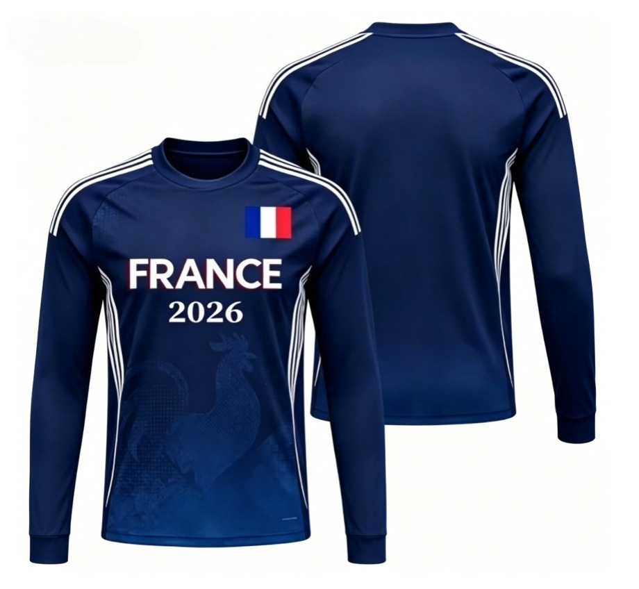 Nuova maglietta francese a man - Outdoor Sportswear recensione e prezzo