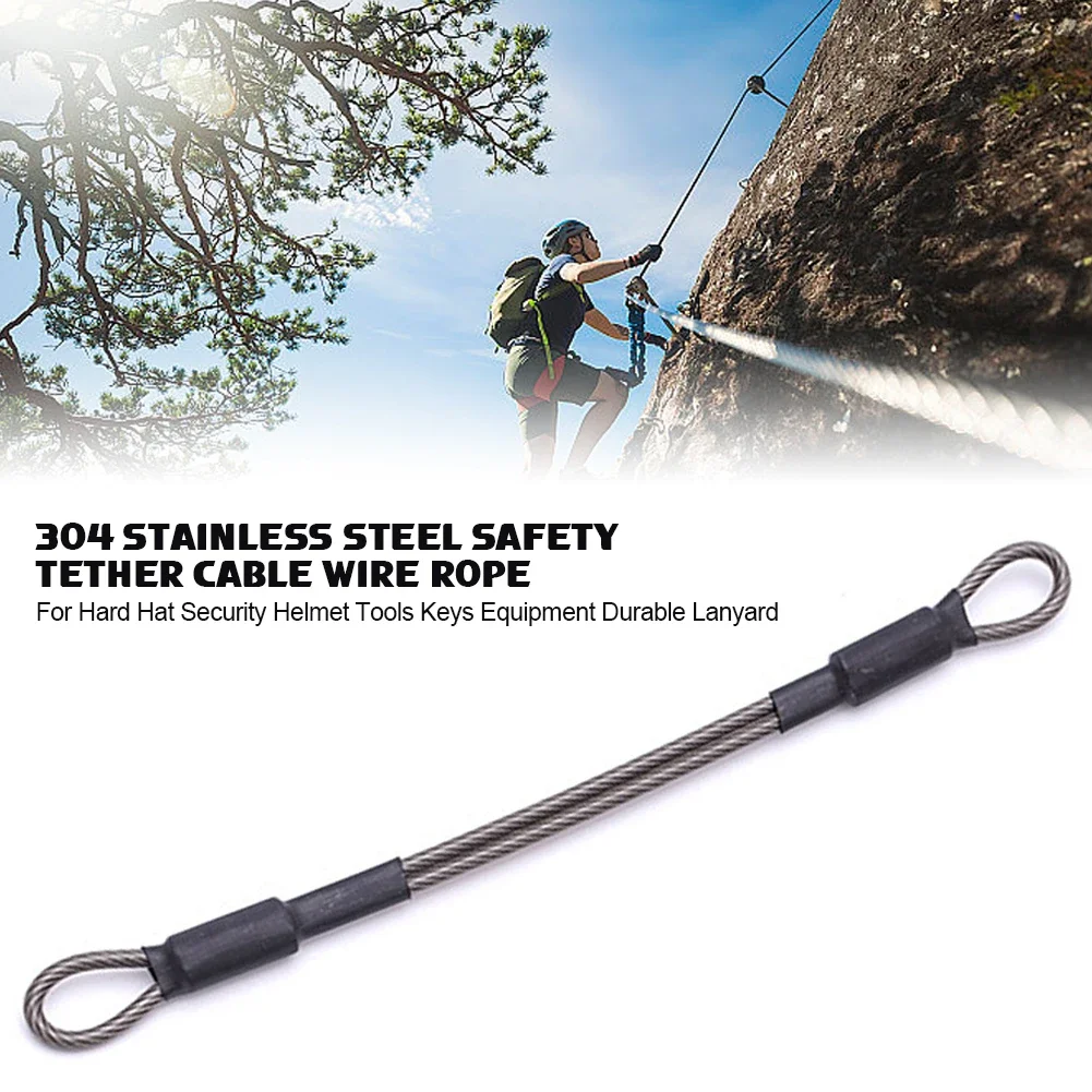 Cavo di sicurezza in acciaio i - Outdoor Sports Store recensione e prezzo