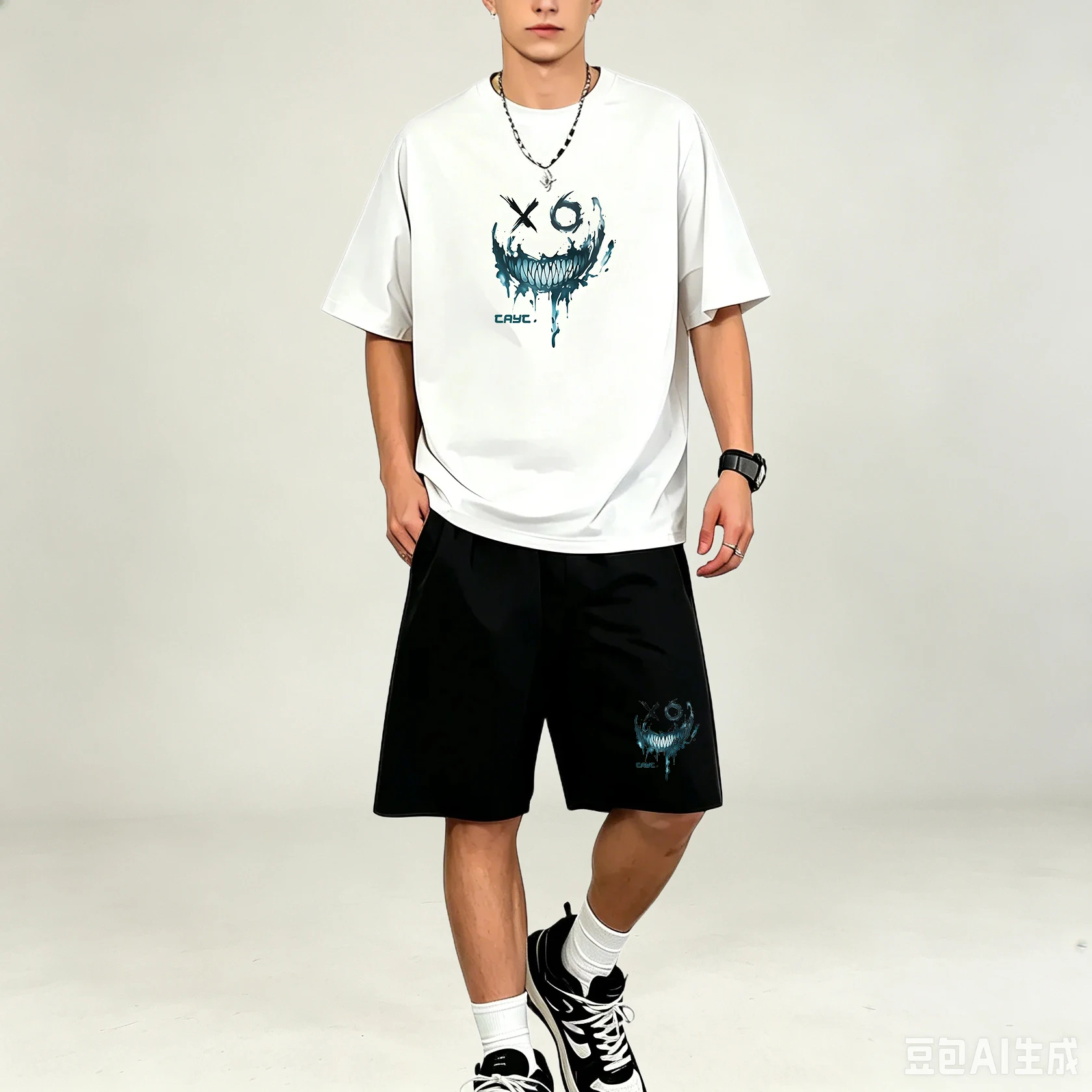 Set di T-Shirt e Pantaloncini  - Outdoor Sport Leisure recensione e prezzo