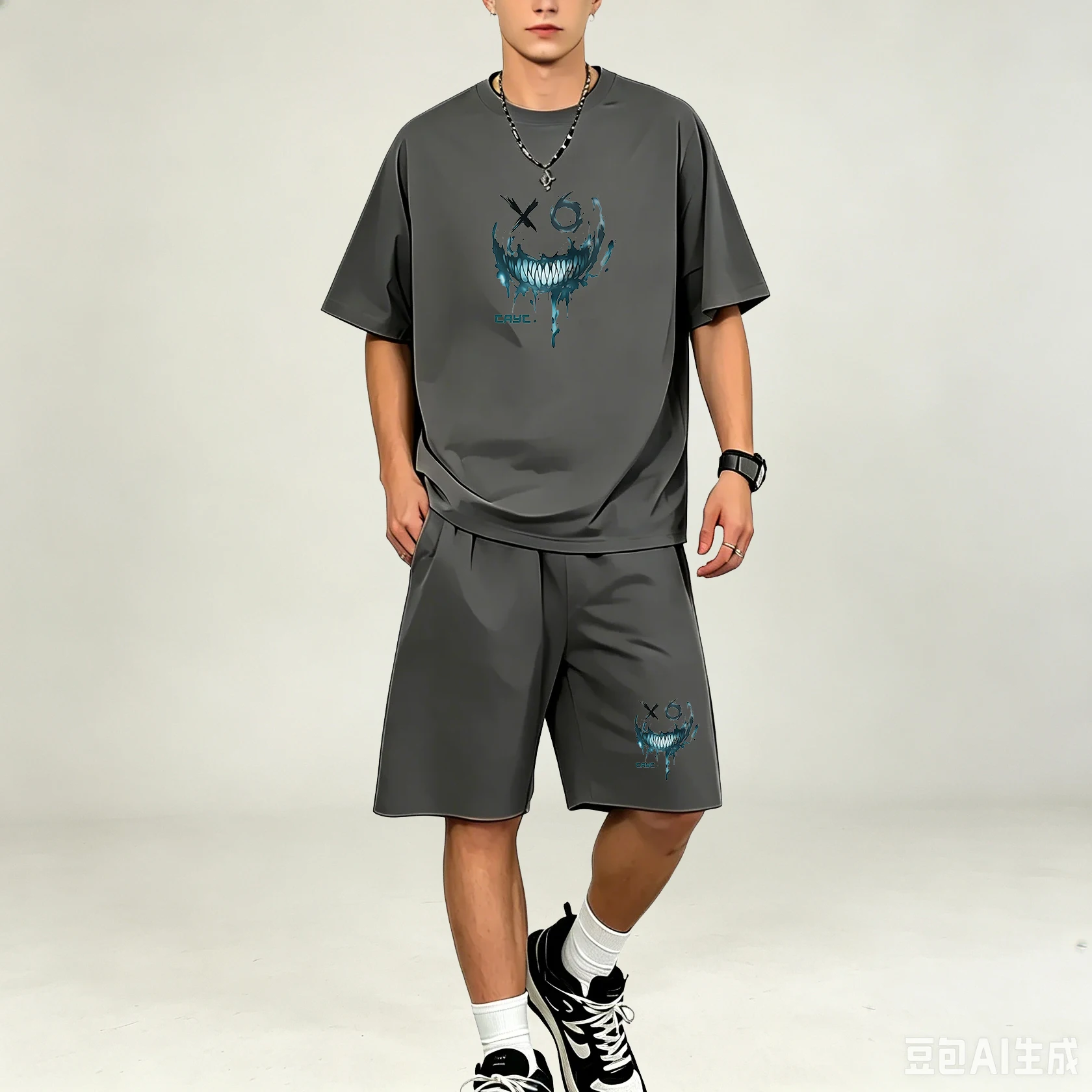 Set di T-Shirt e Pantaloncini  - Outdoor Sport Leisure recensione e prezzo