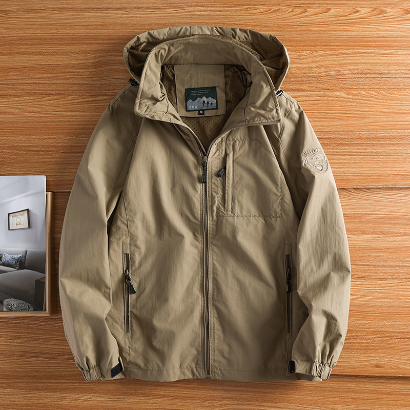 Autunno uomo escursionismo gia - Outdoor Sport Waterproof Jacket recensione e prezzo