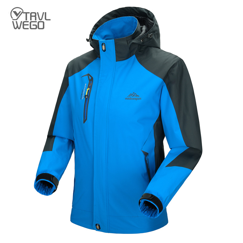 TRVLWEGO giacca da Trekking au - Outdoor Sport Waterproof Jacket recensione e prezzo