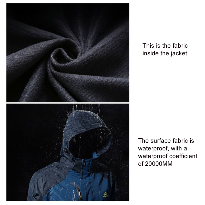 TRVLWEGO giacca da Trekking au - Outdoor Sport Waterproof Jacket recensione e prezzo