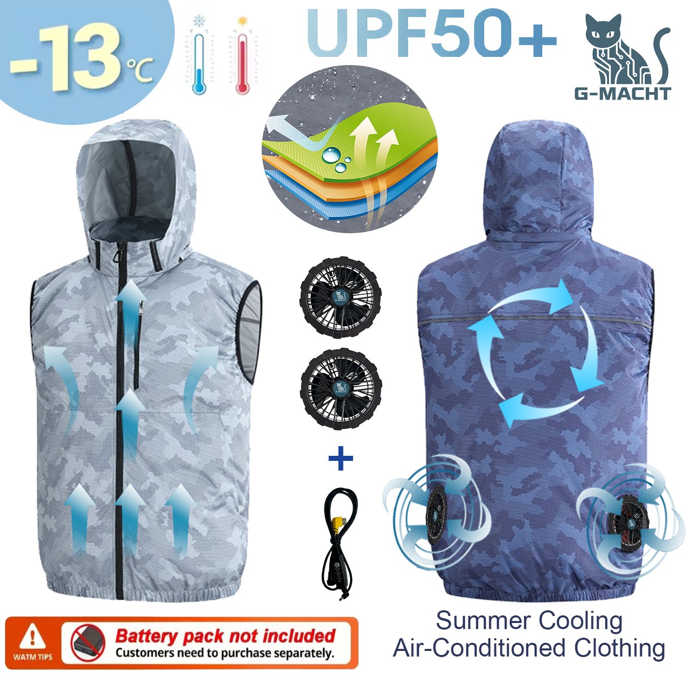 Gilet Estivo Sportivo 12V/5V c - Outdoor Sport Brand Jacket recensione e prezzo