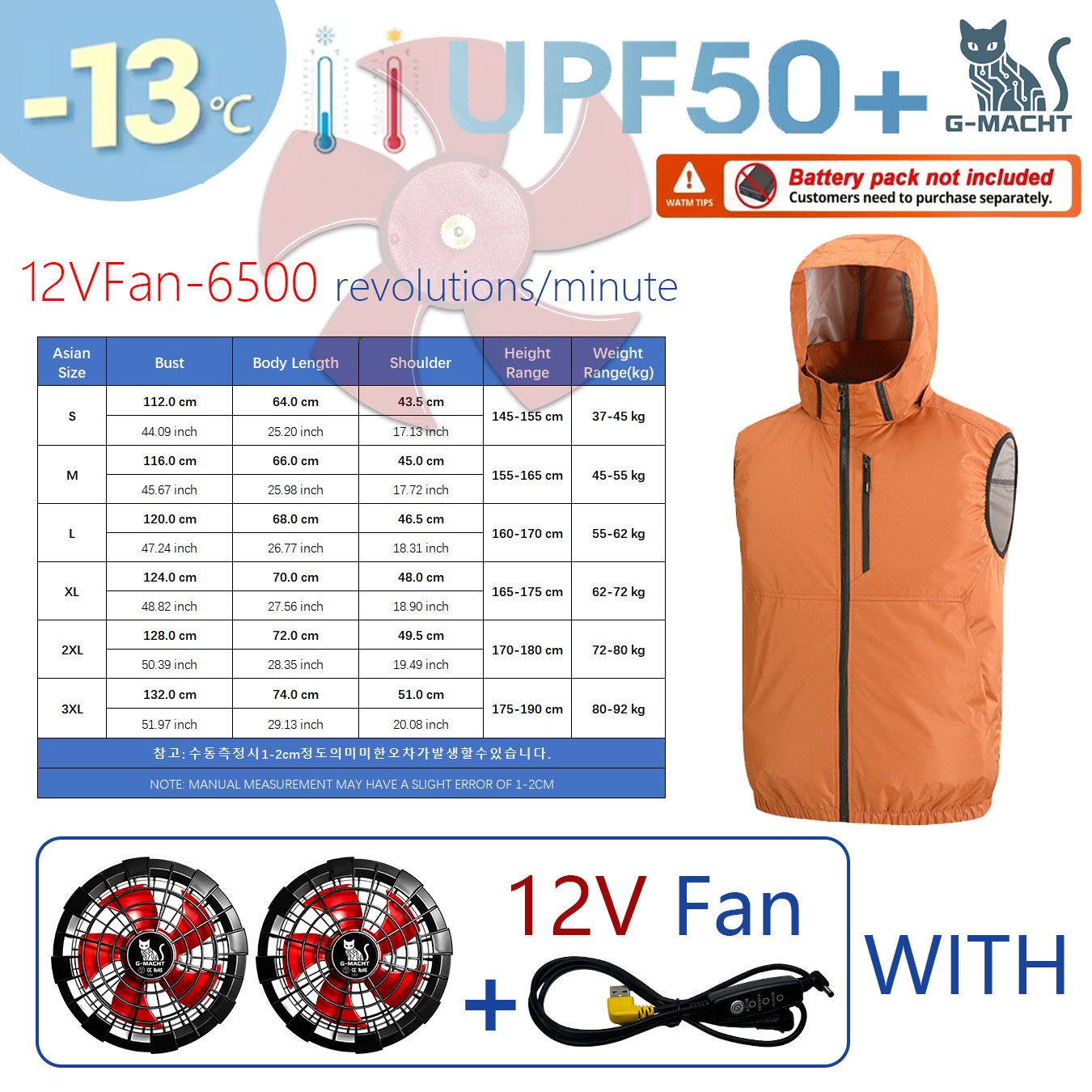 Gilet Estivo Sportivo 12V/5V c - Outdoor Sport Brand Jacket recensione e prezzo