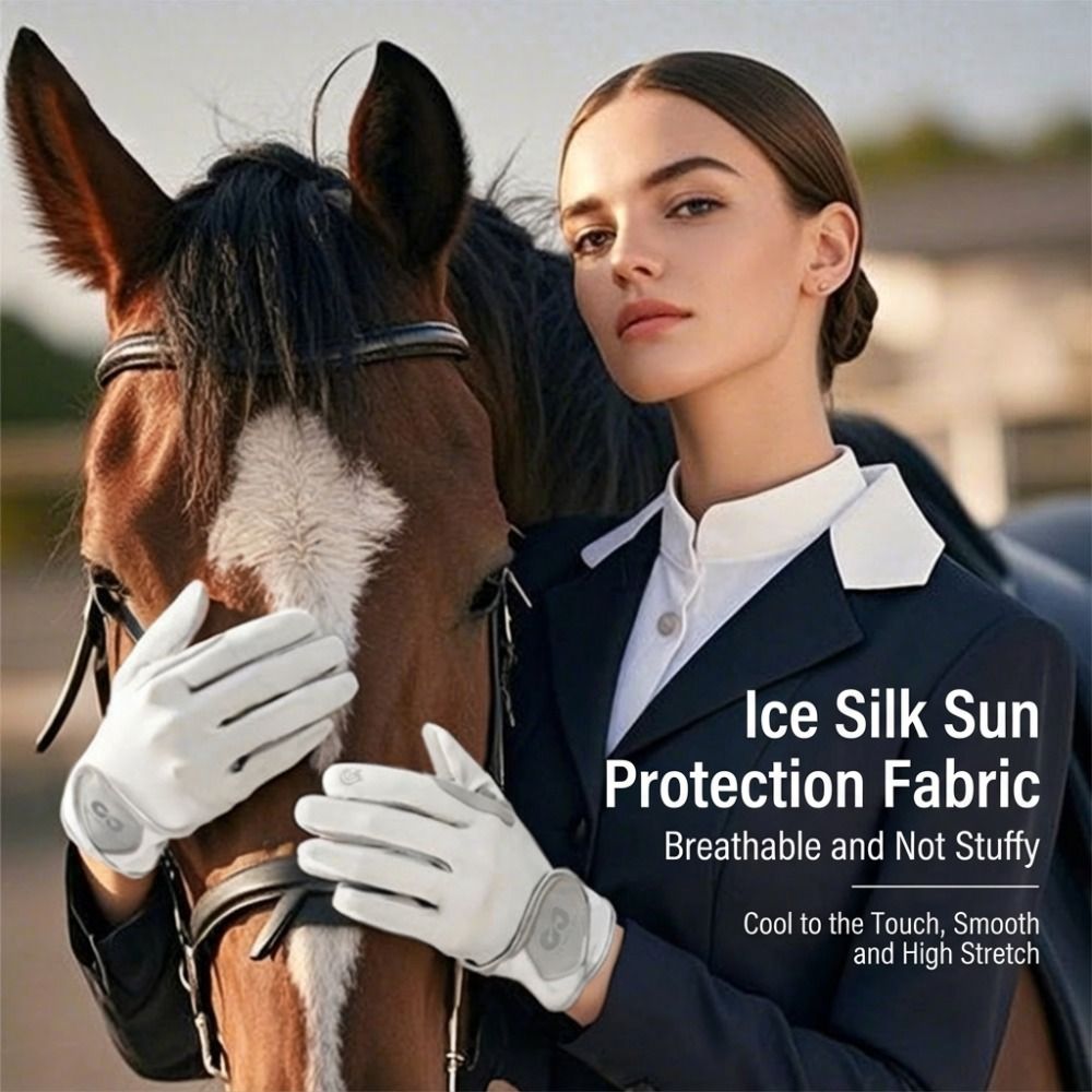 Nuovi Guanti da Equitazione Tr - Horse Riding Glove recensione e prezzo