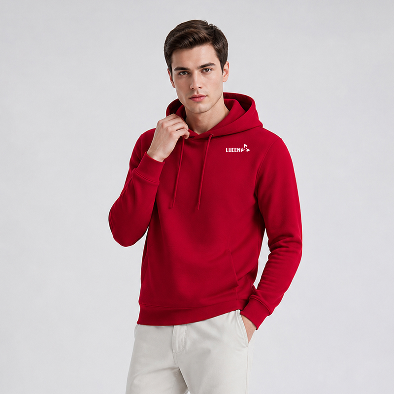 LUCEN Felpa con cappuccio da u - Outdoor Sportswear recensione e prezzo