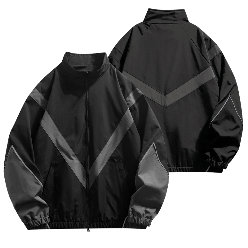 Giacca da Uomo con Zip e Collo - Outdoor Sport Logo recensione e prezzo