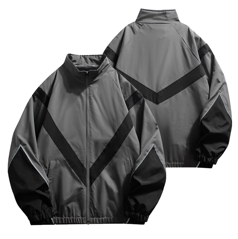 Giacca da Uomo con Zip e Collo - Outdoor Sport Logo recensione e prezzo
