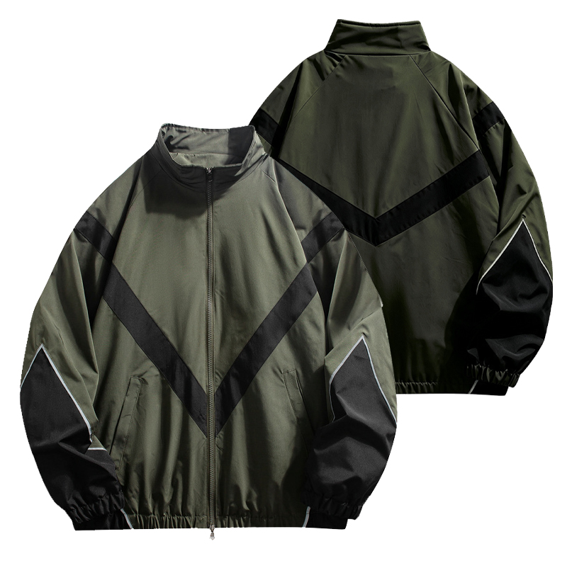 Giacca da Uomo con Zip e Collo - Outdoor Sport Logo recensione e prezzo